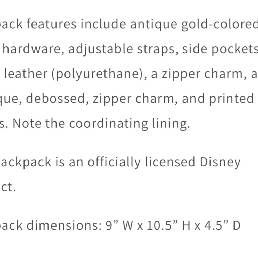 Loungefly Fall Sequin Ombré Minnie Red and Orange Sequin Backpack - Picture 15 of 16